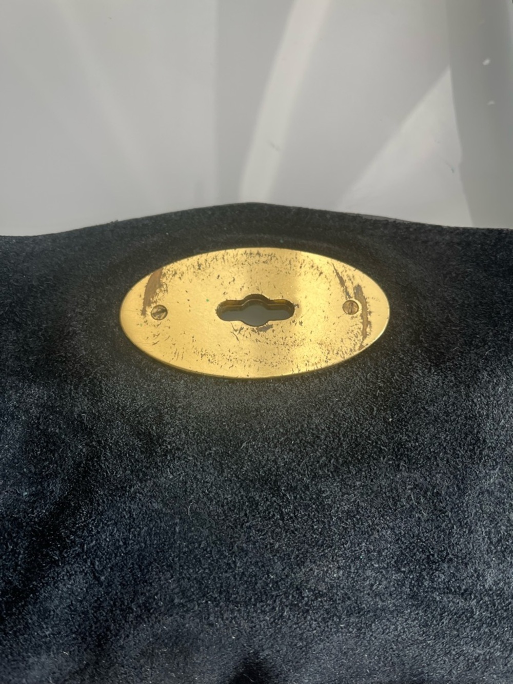 MULBERRY BLACK LEATHER ALEXA - Picture 7 of 12